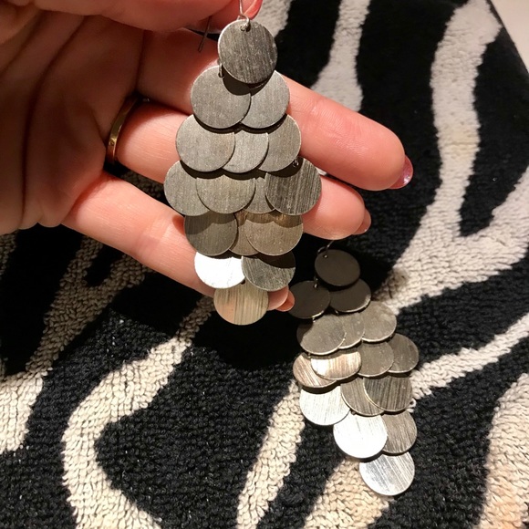 Lightweight, Silver Earrings - for every occasion! - Picture 2 of 2